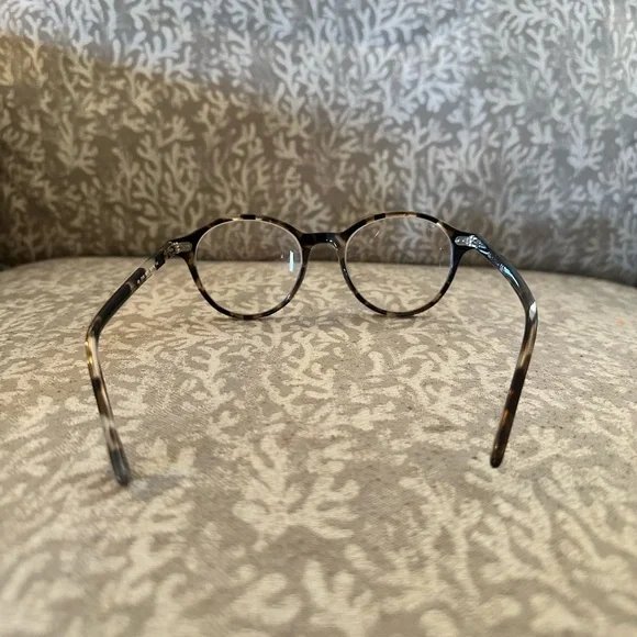 *AUTHENTIC RAYBAN EYEGLASSES* RB7118 Polished Havana - Picture 4 of 10